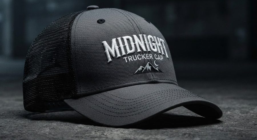 Midnight Trucker — alternate view